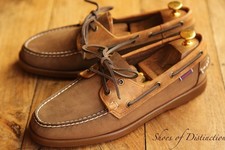 Sebago brown nubuck for sale  SUTTON COLDFIELD