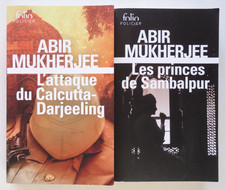 Lot abir mukherjee d'occasion  Paray-le-Monial
