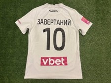 Camisa AURORA TEAM FC UKRAINE MATCH WORN HOME FUTSAL ZAVERTANY #10 comprar usado  Enviando para Brazil