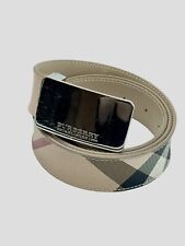 Cintura burberry pelle usato  Arona