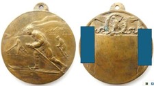 Medaglia fascista sci usato  Reggio Emilia