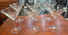 Set six martini for sale  BEDFORD