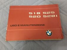 Bmw 518 525 usato  Zandobbio