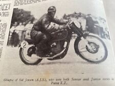 Ajs sid jensen for sale  BRIGHTON