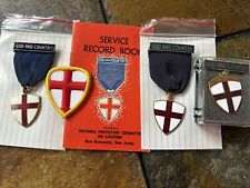 3 medallas religiosas diferentes Boy Scouts de Dios y País @ Más segunda mano  Embacar hacia Argentina