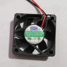 AVC 4010 DS04010S12L 12V 0.08A Rolamento Manga Ventilador de refrigeração 40x40x10mm 2-Pin, usado comprar usado  Enviando para Brazil