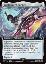 Magic mtg shuriken d'occasion  Ivry-sur-Seine