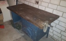 Werkbank schraubstock massiv gebraucht kaufen Werkbank schraubstock massiv gebraucht kaufen  Recklinghausen