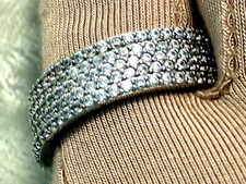 Diamonique set round for sale  West Chester