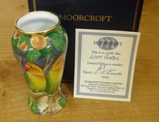 Boxed ltd moorcroft for sale  UK