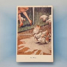 Bonzo dog postcard for sale  TELFORD