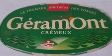 Etiquette fromage geramont d'occasion  Quetigny