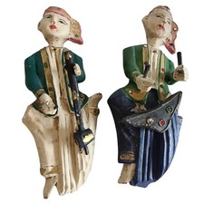 Carved thai musician for sale  Longmont