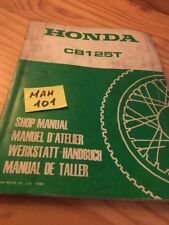 Honda cb125t cb125 d'occasion  Decize