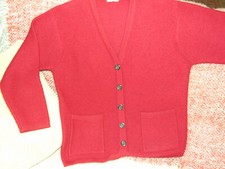 Veste cardigan laine d'occasion  Aurillac