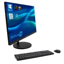 PC AIO I5 24" FHD Windows 10 Pro 4GB 240GB RGB carregamento sem fio recondicionado, usado comprar usado  Enviando para Brazil