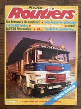 Routiers avril 1981 d'occasion  Villers-lès-Nancy