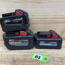 Milwaukee m18 8ah for sale  Irving