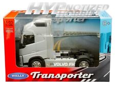Welly 1:32 Volvo Fh Die-Cast Prata Transporter 32690 comprar usado  Enviando para Brazil