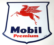 Vintage mobil sign for sale  Houston