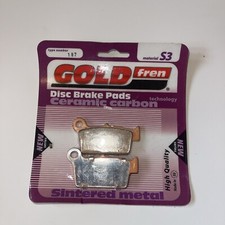 Goldfren 187s3 rear for sale  CHIPPING NORTON