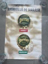 Original poster perrier d'occasion  Expédié en Belgium