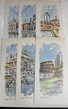 Different pictures rome for sale  Westminster