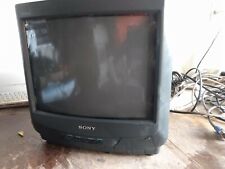 VINTAGE SONY TRINITRON 13" TELEVISÃO PARA JOGOS KV-13M20 MFG 1996 comprar usado  Enviando para Brazil