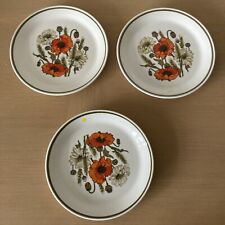 Vintage meakin poppy for sale  WYMONDHAM