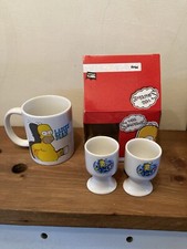Simpsons mug homer for sale  STEVENAGE