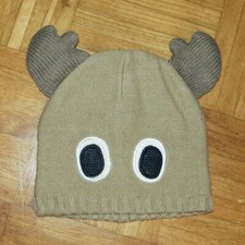 Strickmütze kindermütze hren gebraucht kaufen  Leipzig