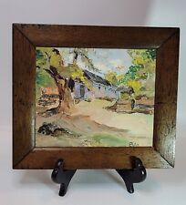 Vtg original painting for sale  Sacramento