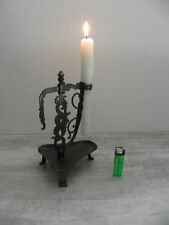 Antique candlestick rushlight d'occasion  Marlenheim