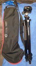 Manfrotto 055xprob tripod for sale  CARDIFF