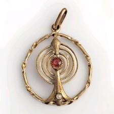 Ancien pendentif plaque d'occasion  Béthune
