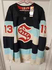 Seattle Kracken Zima Classic Brandon Tanev Adidas Jersey na sprzedaż  Wysyłka do Poland