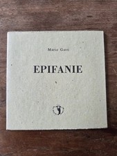 Mario gatti epifanie usato  Camogli