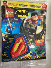 Lego superman magazine usato  Caorso