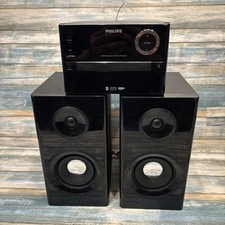 Alto-falantes diretos Philips Micro Music System BTM2180 preto Bluetooth MP3 USB comprar usado  Enviando para Brazil