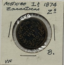 Mexico copper 1874 for sale Mexico copper 1874 for sale  Prescott
