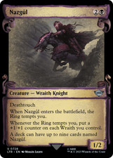 Magic mtg nazgûl d'occasion  Ivry-sur-Seine