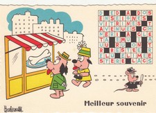 Carte postale humoristique d'occasion  Bourg-de-Péage