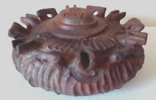 Pot bois sculpté d'occasion  France