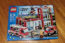 Lego City #60004 Corpo de Bombeiros 2013 (NOVO, pequenos danos) comprar usado  Enviando para Brazil