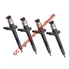 4 peças injetor de combustível 095000-5600 1465A041 para Denso Mitsubishi L200 4D56 Euro4 comprar usado  Enviando para Brazil