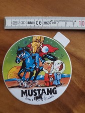 Aufkleber mustang 80er gebraucht kaufen Aufkleber mustang 80er gebraucht kaufen  Cremlingen