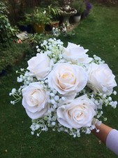 Beau bouquet roses d'occasion  Expédié en France
