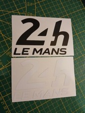 Mans 24h sticker d'occasion  Expédié en Belgium