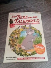 Tiere dem talerwald gebraucht kaufen  Marienberg, Pobershau