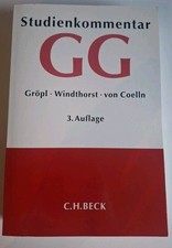 Studienkommentar gg gebraucht kaufen  Mettlach
